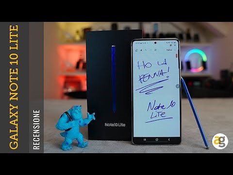 Samsung Galaxy Note 10 Lite Review