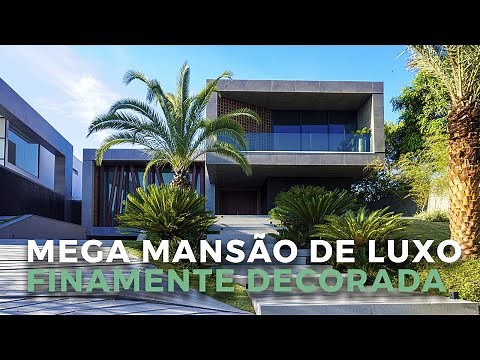 Mega Mansão de Luxo com 4 dormitórios à venda, 1000 m² - Barra da Tijuca - Rio de Janeiro/RJ