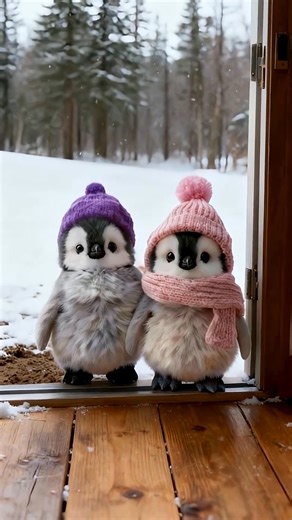 11K views · 458 reactions | Baby penguin at door | Iccha Akhi - ইচ্ছা আঁখি | Facebook