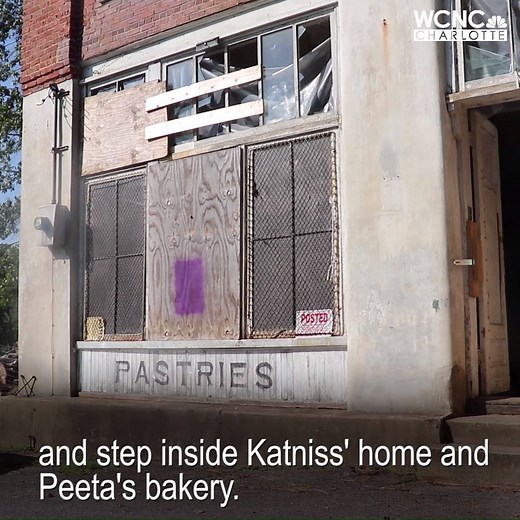 29K views · 197 reactions | DID YOU KNOW? Katniss and Peeta's home (District 12) in the Hunger Games was filmed in North Carolina. Now, hundreds of community members are working together to save Henry River Mill Village -- which is FULL of rich history. https://on.wcnc.com/2PEy6Zr | WCNC Charlotte | Facebook