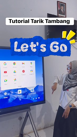 232K views · 2.1K reactions | Cara mudah buat game tarik tambang matematika di Smart board #fbpro #reels #infoguru #gurusd #fyp #masukberanda #Guru #gurusmk | Tarismah Ismail | Facebook