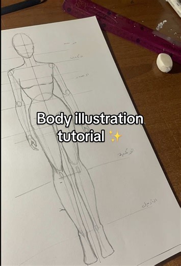 Tutorial de Ilustración de Cuerpo en Moda