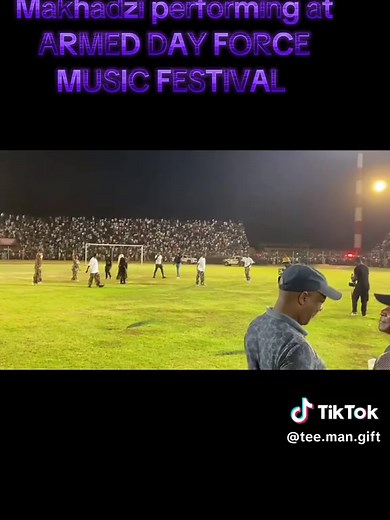 Makhadzi Shines at Armed Day Music Festival