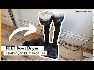 PEET Boot Dryer Review: Can It Dry Work Boots Or It's A Waste Of Money?