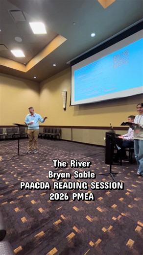 If you would’ve told me last year that I’d have something being read at a State Session last year, I would’ve called you crazy. Even better to have the solo sung by one of my students and our incredible student teacher at the piano! #composer #music #share #voice