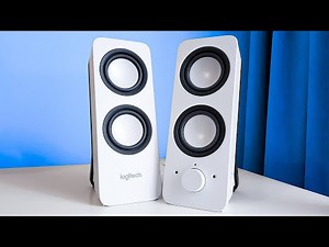 Budget Speakers for Aesthetes┃Logitech Z200 🔊