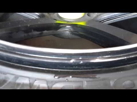 How to fix scratched or damaged rims