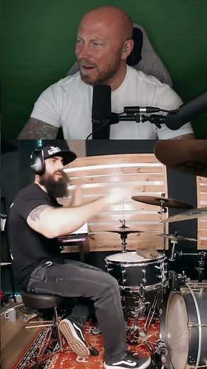 El Estepario plays with a single double bass pedal #shorts