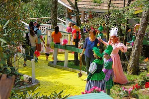 Land of Oz, Beech Mountain | RomanticAsheville.com