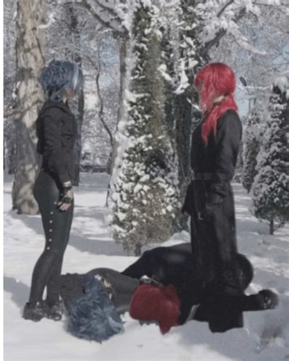 the day kaeya got his cryo vision.. and lost diluc forever. #genshinimpact #kaeya #kaeyaalberich #diluc #dilucragnvindr #diluccosplay #kaeyacosplay #genshincosplay #genshinedit #trending #fyp