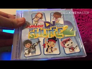 Opening To Disney Junior: DJ Shuffle 2 2015 CD