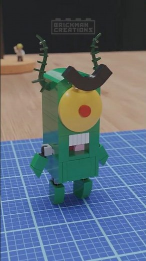Plankton | LEGO Assembly Animation #lego