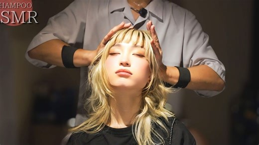 【Japanese Shampoo ASMR】在寂静中融化的治愈按摩助眠