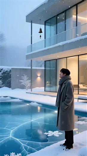 Snow Pool ❄️ | Satisfying Winter ASMR Vibes