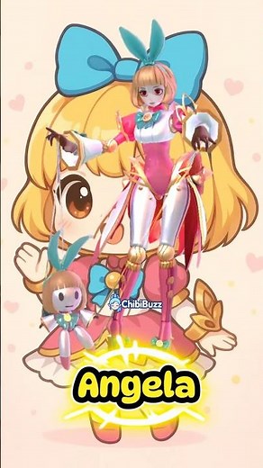 ✨ Angela Chibi Version 💖 | Mobile Legends MLBB