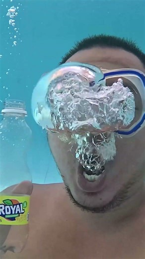 Root Beer vs Royal Bottle Sound Underwater