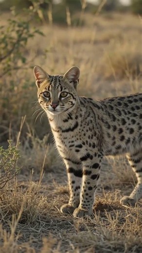 Meet the Geoffroy's Cat 🐱 Biggest of the Trio! #shorts #catfacts #wildcat