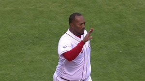 Diaz shows off range from mound