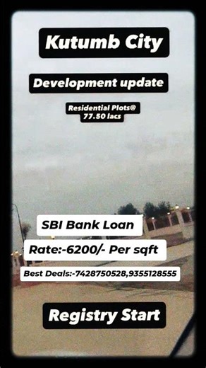 Kutumb City Haridwar 🏡 Starting 77 Lakhs | Ready To Move Plots | Registry Open 🔥