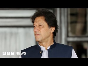 Former Pakistan Prime Minister Imran Khan shot during protest march - BBC News