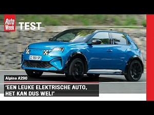 Alpine A290 - AutoWeek Review