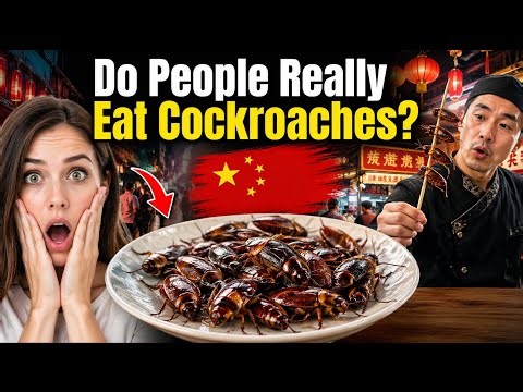 Do People Really Eat Cockroaches? The Truth Will Shock You