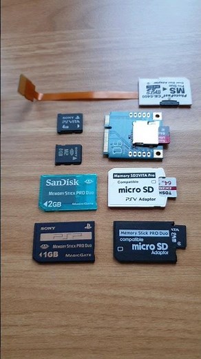 Evolution of PSP Memory Card