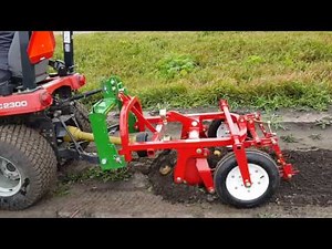 single row potato digger