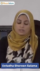 Sr. Shereen Salama.. Which group of believers do you belong to? #ibadah #worshipping | About Islam