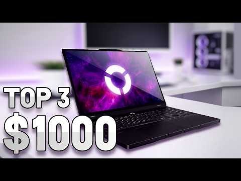 3 BEST $1000 Gaming Laptops | 2026