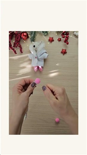 Mini Doll Winter Set PDF Pattern with Video Tutorial for Doll Clothes #diycrafts #christmasgift