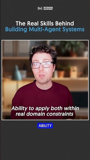 The real skills behind building multi agent systems