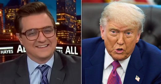 MSNBC Host Cracks Up Over Trump Email About Parade: 'Sorry, That's A Funny Sentence'