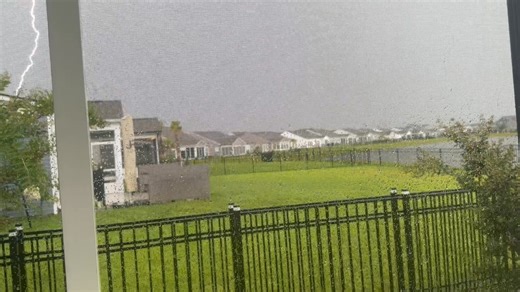 Today's storms brought PLENTY of lightning, Viewer David Lepage captured these lightning strikes here in Myrtle Beach | WMBF News