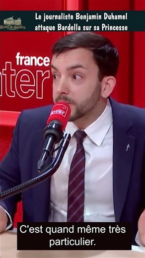Jean-Philippe Tanguy unnerves the presenter with Olympian calm... the contrast is INSANE! 😏