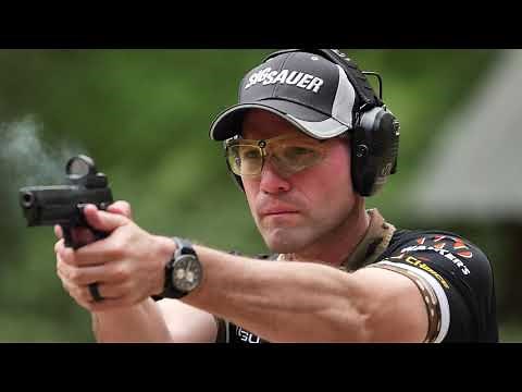 Max Michel- World Champion Shooter and Captain of the SIG SAUER Shooting Team