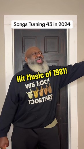 Just a great year for music #genx #millennial #xennial #80smusic #WeRockTogether