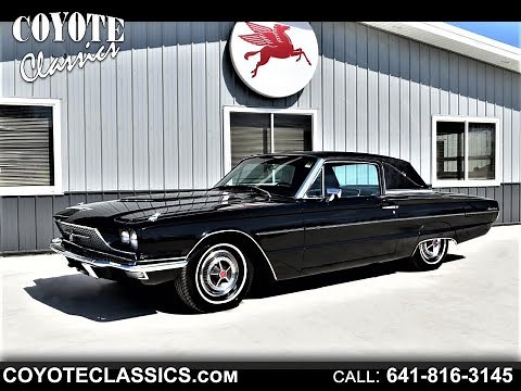 1966 Thunderbird (SOLD) at Coyote Classics