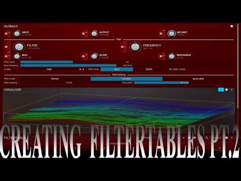 Creating and Using FilterTables in MSoundfactory Pt.2