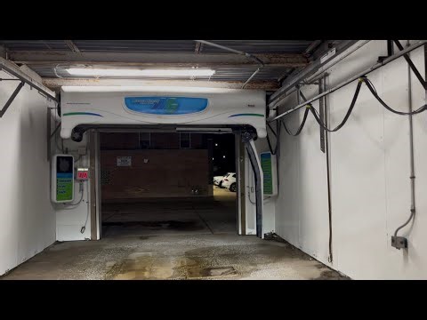 Spirit of America Car wash Brookfield IL, Laser Wash M5 bays walkthrough!