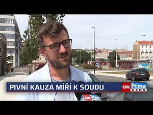 Prazdroj, či Braník? Youtuber točí v Praze o pastech na turisty. Jedna z restaurací ho žaluje