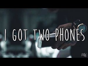 Kevin Gates - 2 Phones (With Lyrics)