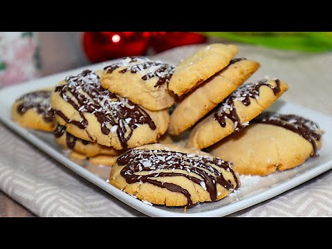 Sugar-free, gluten-free Delicious coconut cookies are the perfect Christmas treat