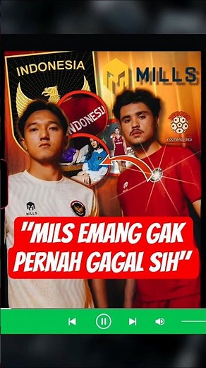THE MOST CLASSIC! MILS' JERSEY FOR THE INDONESIAN NATIONAL TEAM AT THE 2025 SEA GAMES EARNS PRAISE