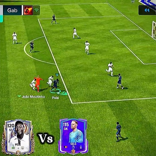 PELÉ😱 VS SALTS😃