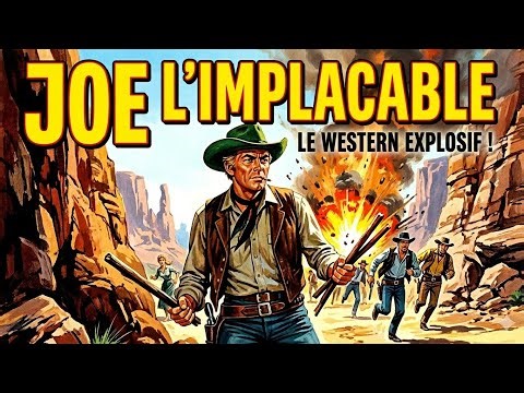 Joe l'implacable , film western spaghetti et aventure complet en français