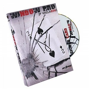 Window Pro(ウィンドウ・プロ)/ギミック一式＋DVD-マジックショップ マジックファンタジア