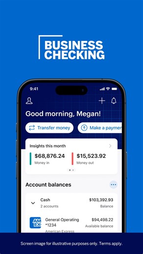 Open a business checking account with the right ingredients and get down to business with the powerful backing of Amex®. | American Express Business