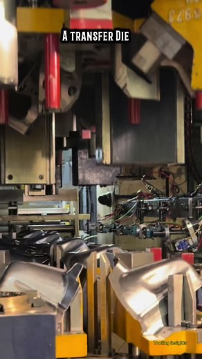 Metal stamping #machine #toolsofthetrade #diemaker #stampingdiemanufactural #automationtechnology #mechanicalengineering #drillingmachine