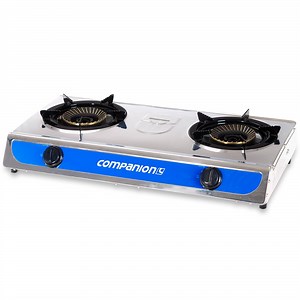Double Burner Wok Cooker